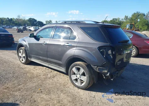 2013 Chevrolet Equinox Ltz из США, поврежденный, VIN 2GNFLGEK4D6373793